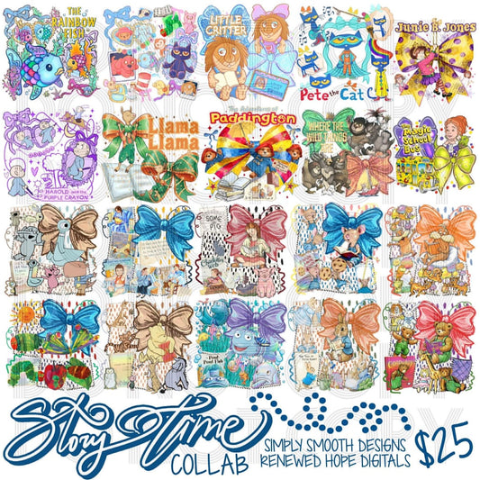 Coquette Storybook Collab | Simply Smooth x Renewed Hope