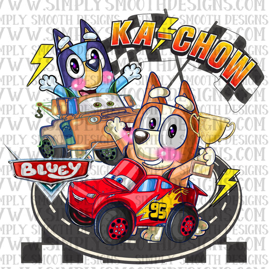 Bl_ey Race Cars