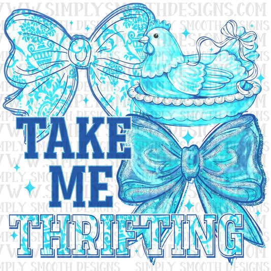Take Me Thrifting Hen On A Nest