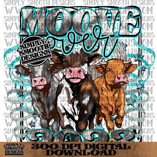 Moove over 2023