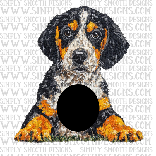 Faux Yarn T Dog