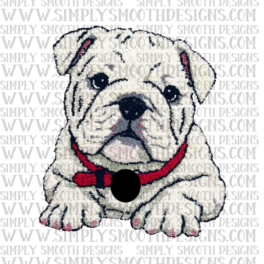 Faux Yarn Bulldog