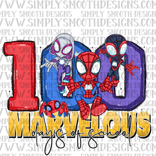 100 marvelous days of school