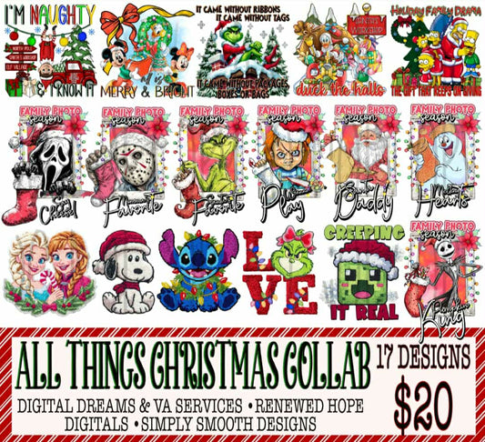 All Things Christmas Collab | Simply Smooth x Renewed Hope x Digital Dreams