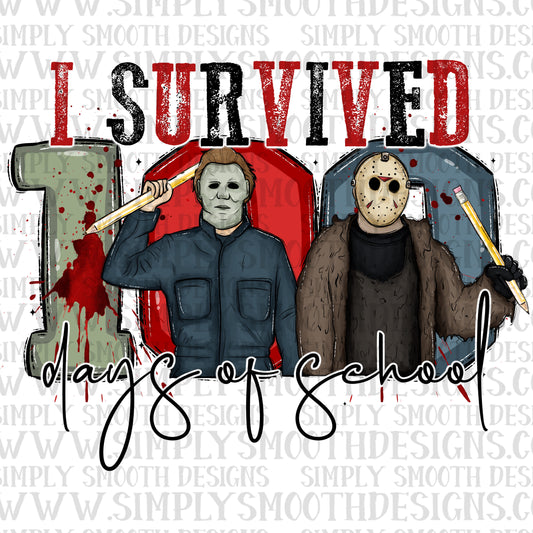 I survived 100 days horror