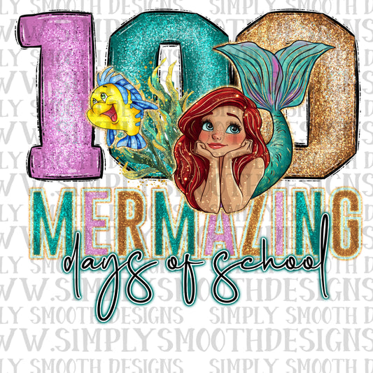 100 mermazing days