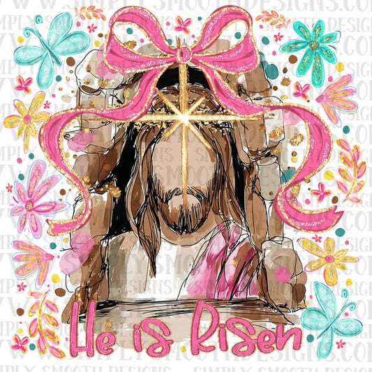 He Is Risen Glitter