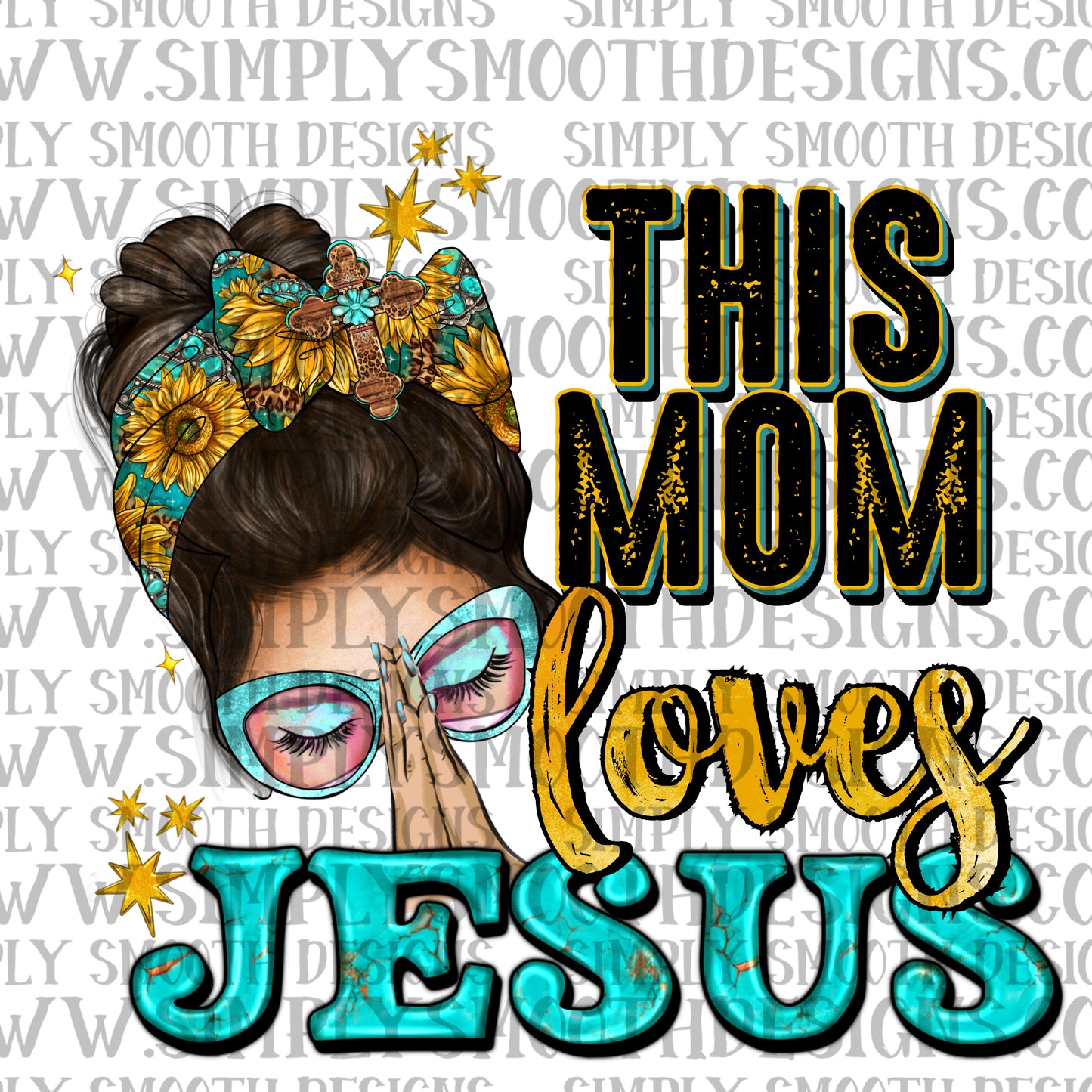 This mom loves Jesus