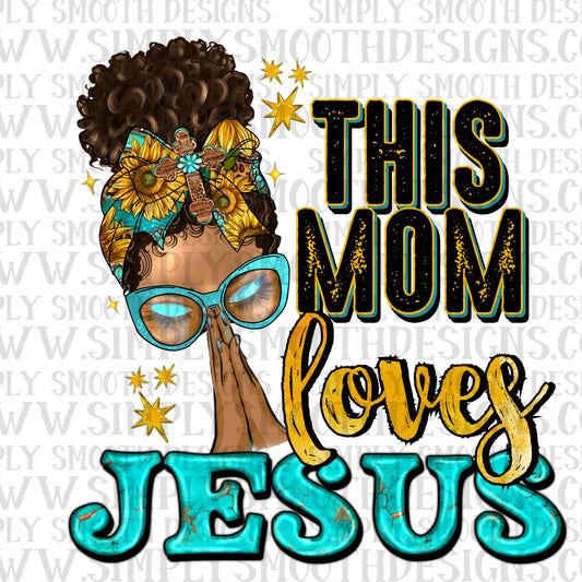 This mom loves Jesus