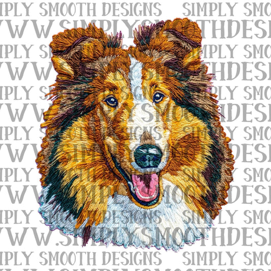 Collie Faux Yarn