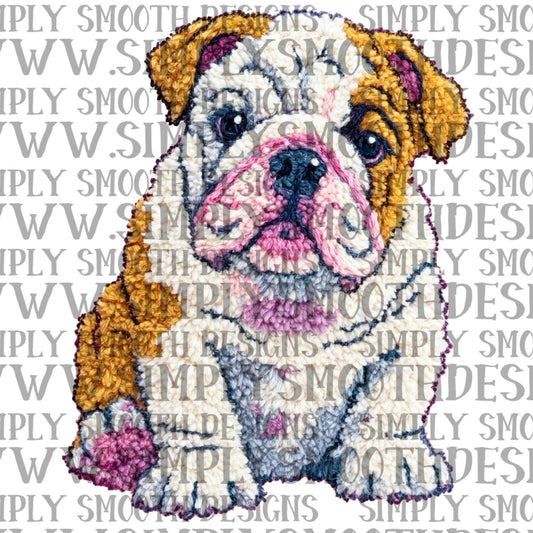 Bulldog Faux Yarn