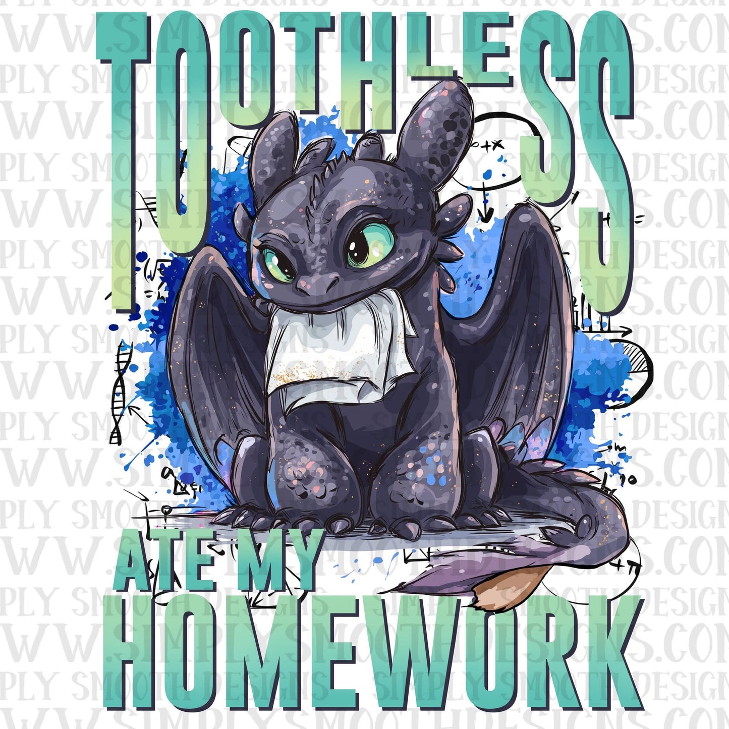 Tooth Ate My Homework
