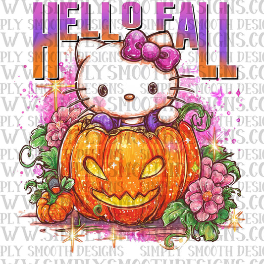 Hello Fall HK