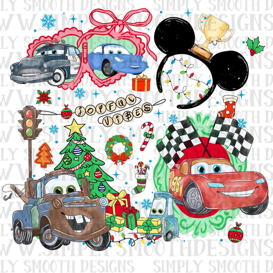 Car Christmas Locket