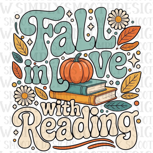 Fall In Love With Reading