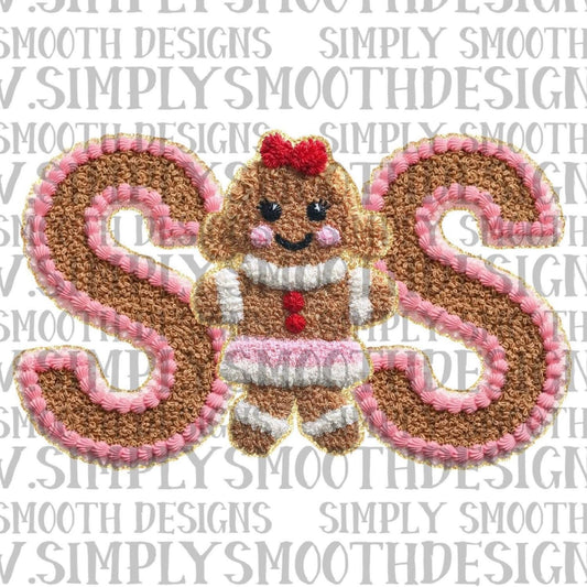 Sis Gingerbread Faux Yarn