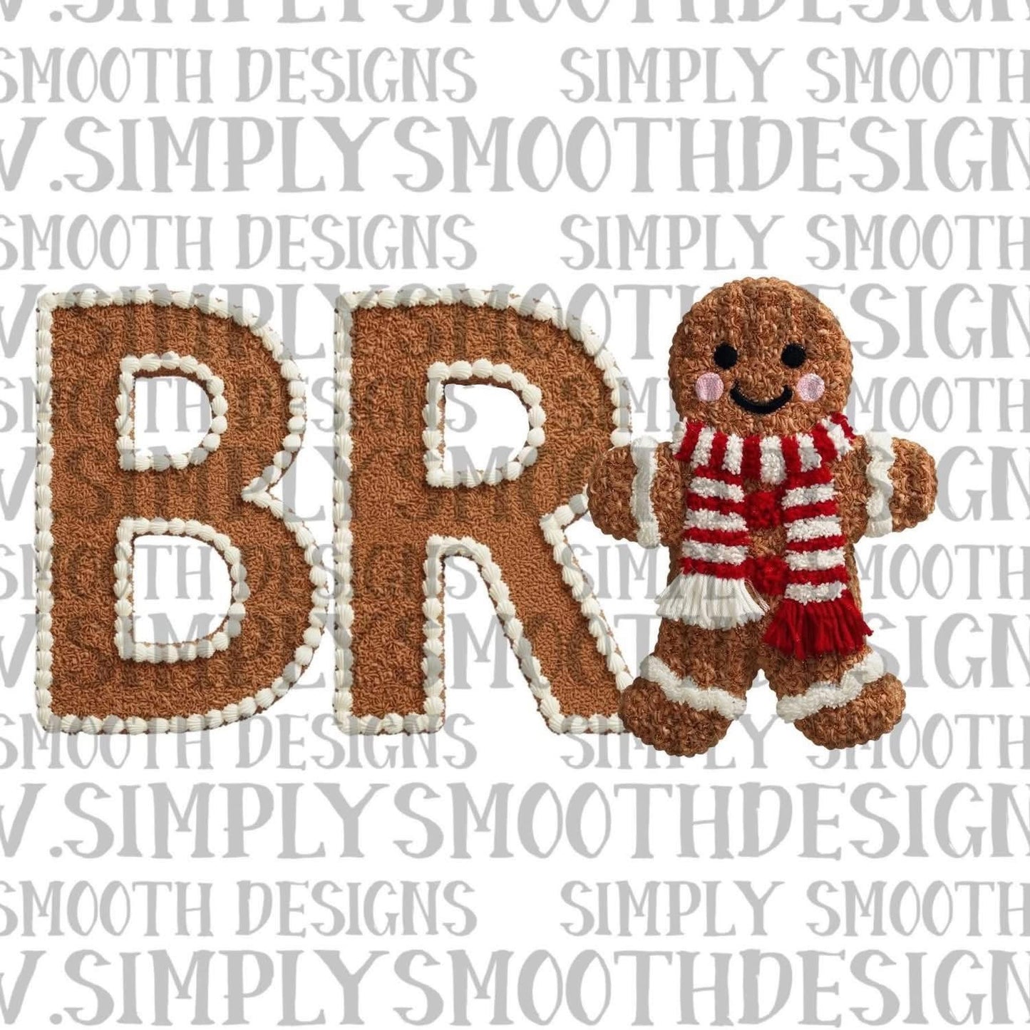 Bro Gingerbread Faux Yarn