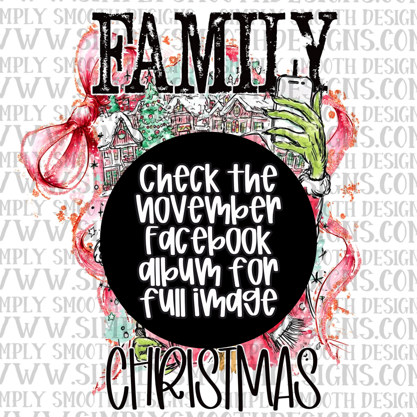 Family Christmas Who