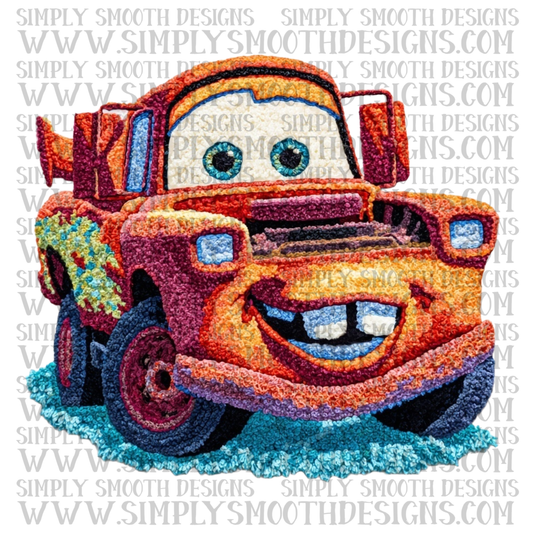 Tow Faux Yarn