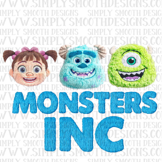 Monster Faux Yarn