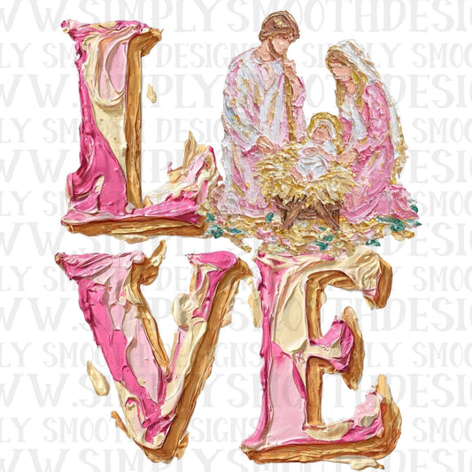 Love Impasto Oil