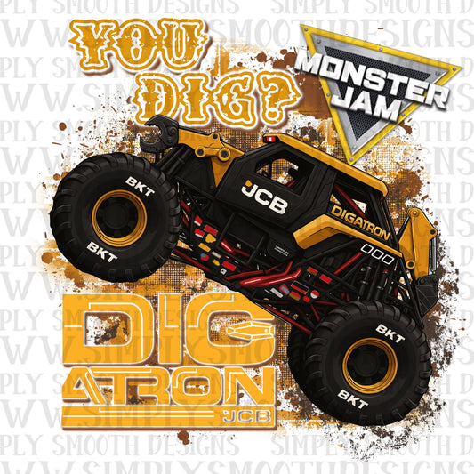 You Dig Monster