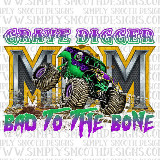 Grave Mom