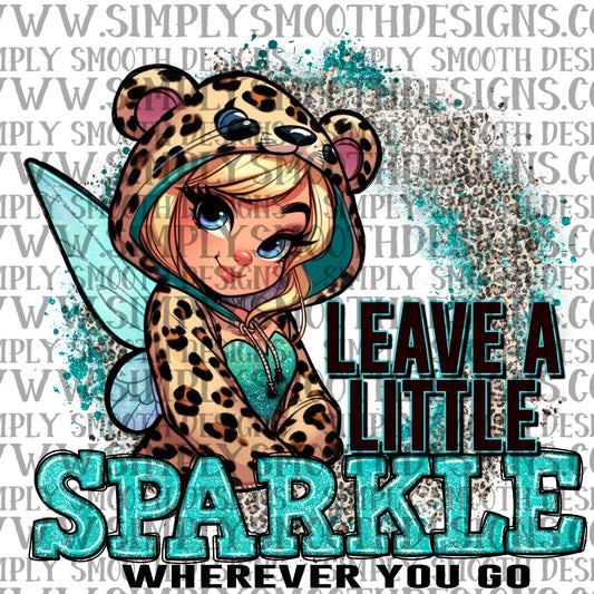 Leave a little sparkle