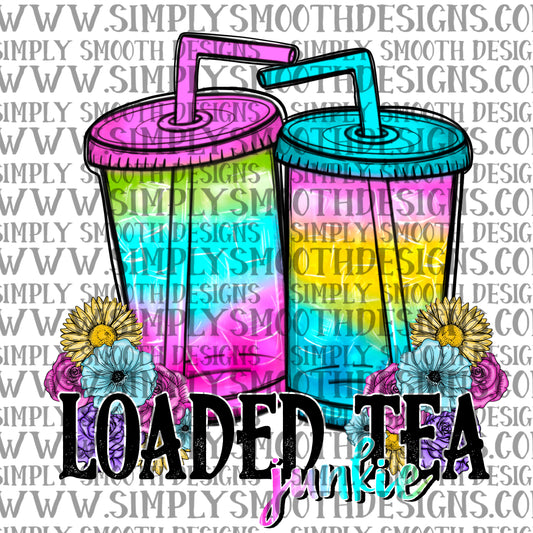 Loaded tea junkie