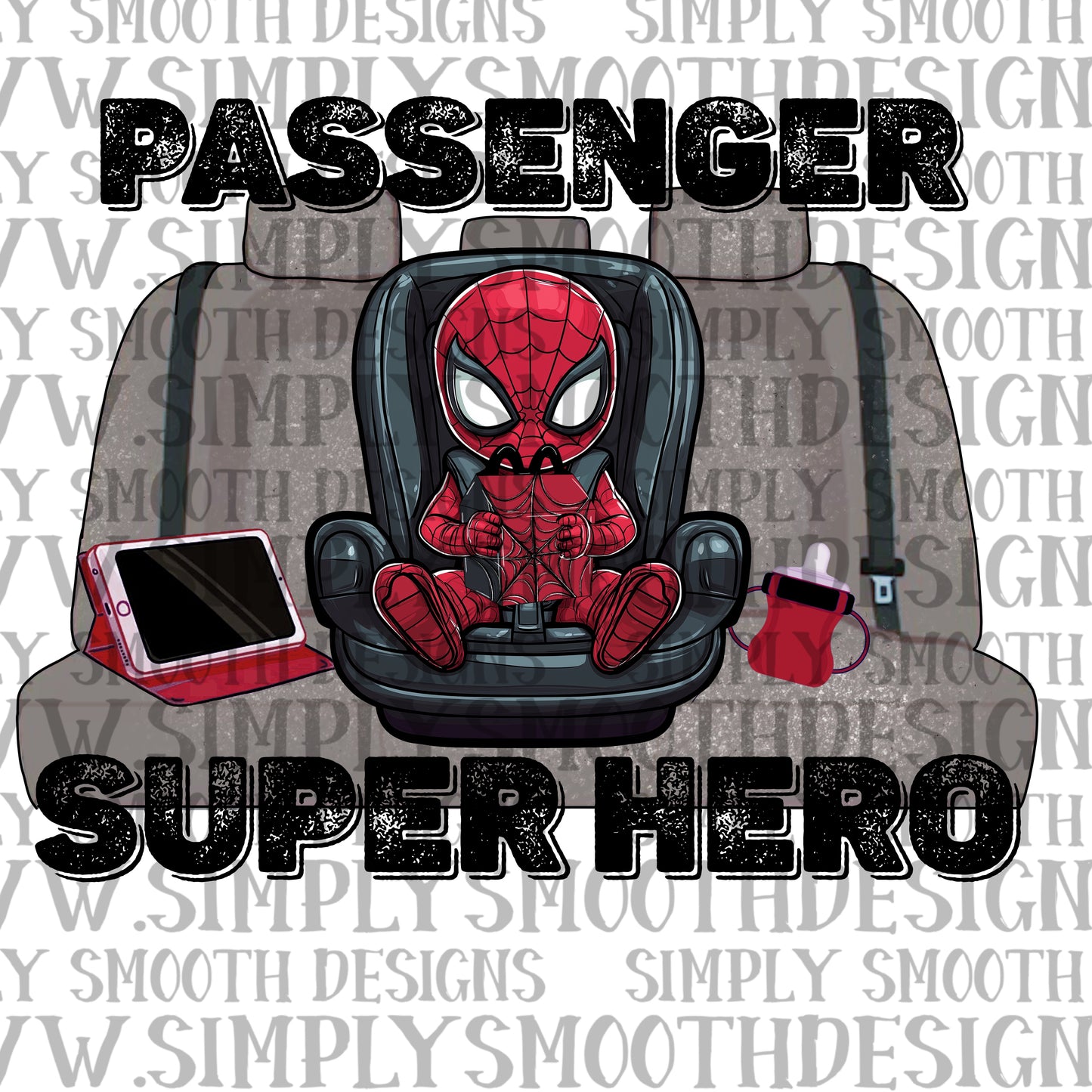 Passenger super hero