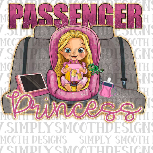 Passenger Princess tangled