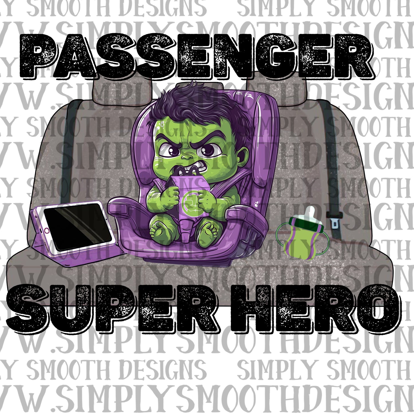 Passenger hero hulk