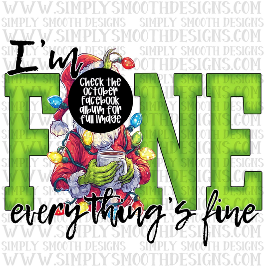 It’s Fine I’m Fine Green