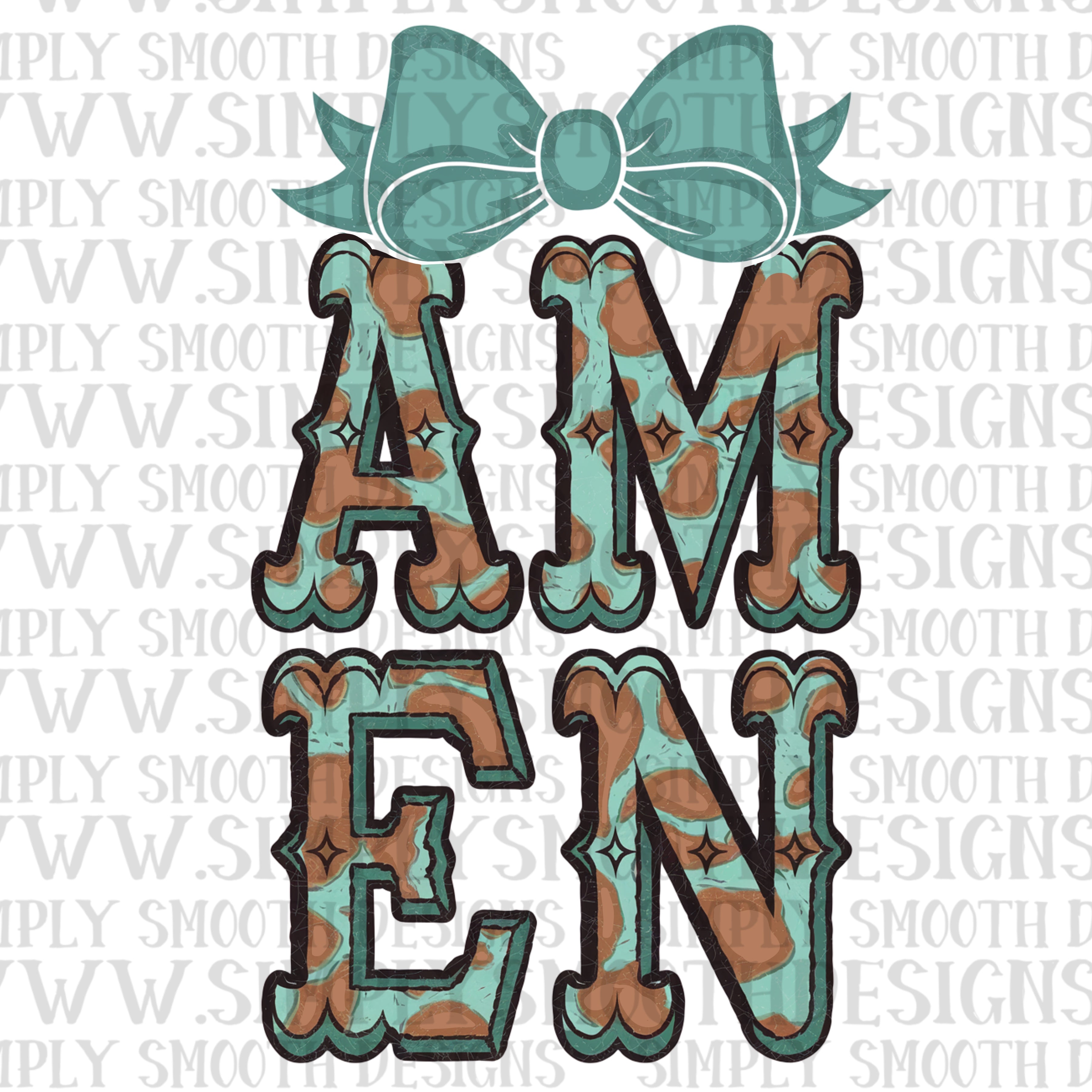 Amen – Simply Smooth Designs