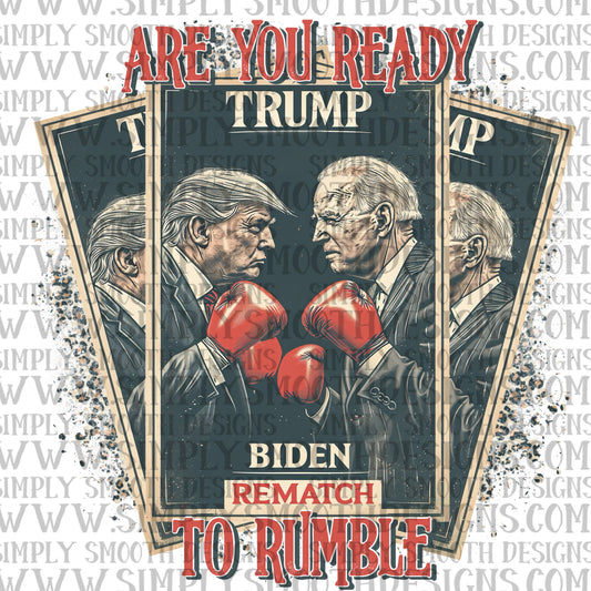 Are you ready to rumble