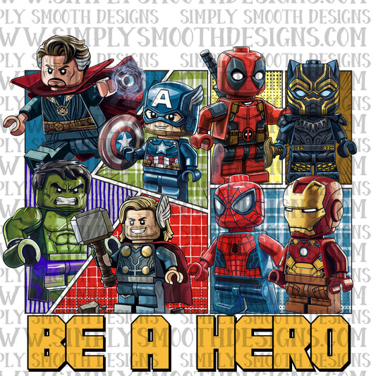 Be a hero