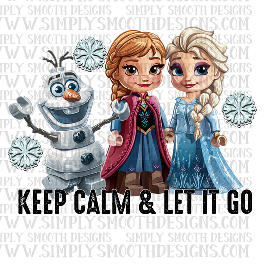 Keep calm and let it go