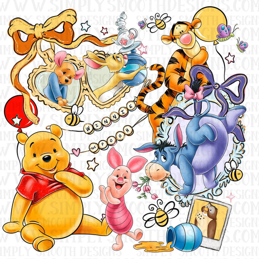 Pooh Locket