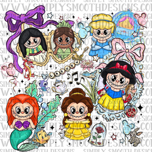 Princess Labu Locket
