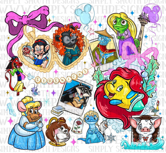 Sidekicks Locket
