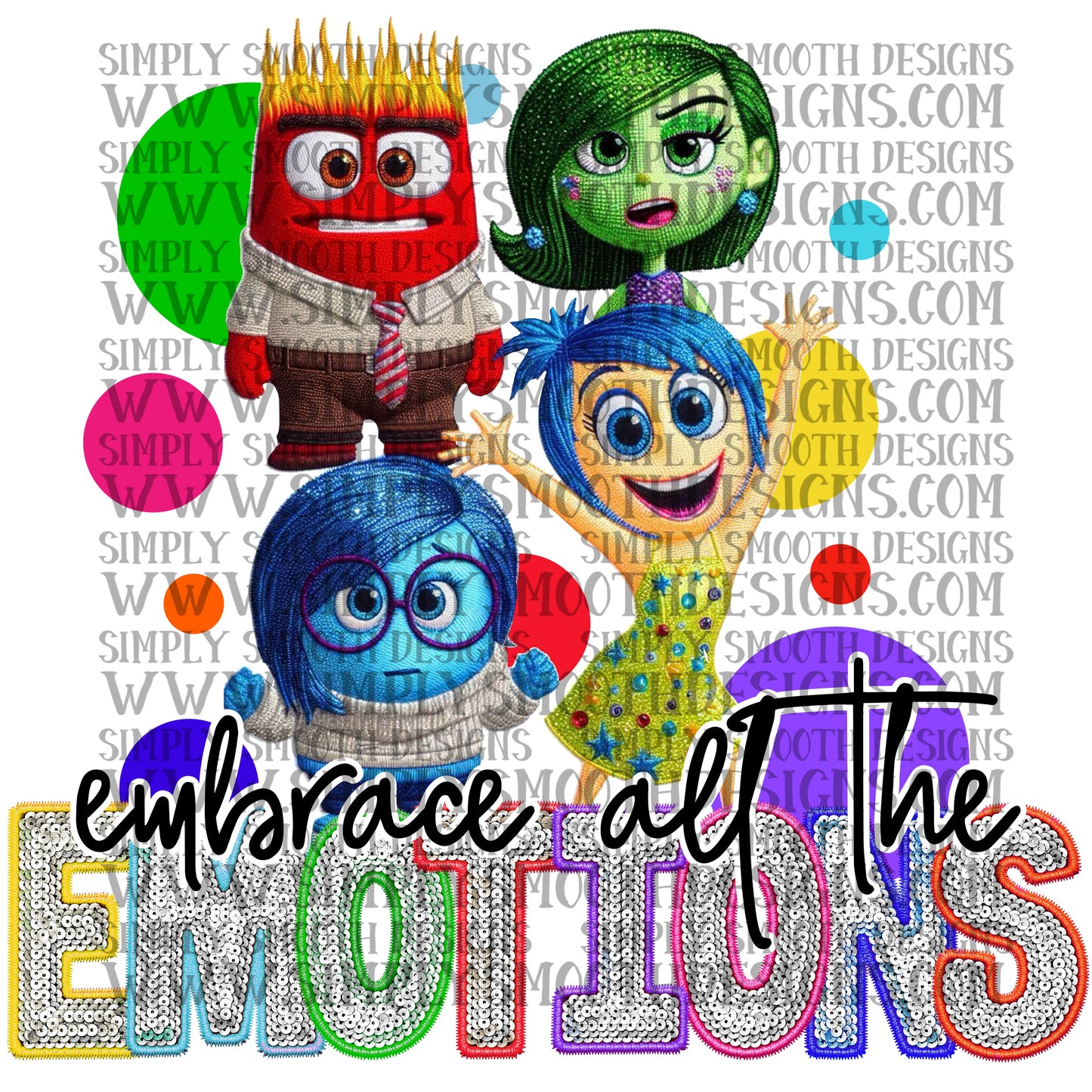 Embrace all emotions