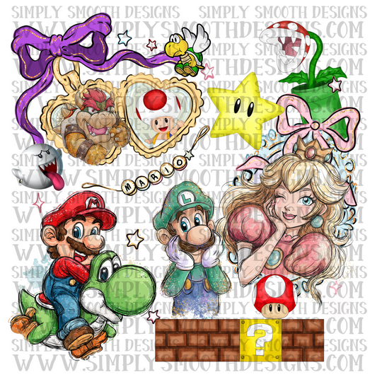 Mar_o Locket
