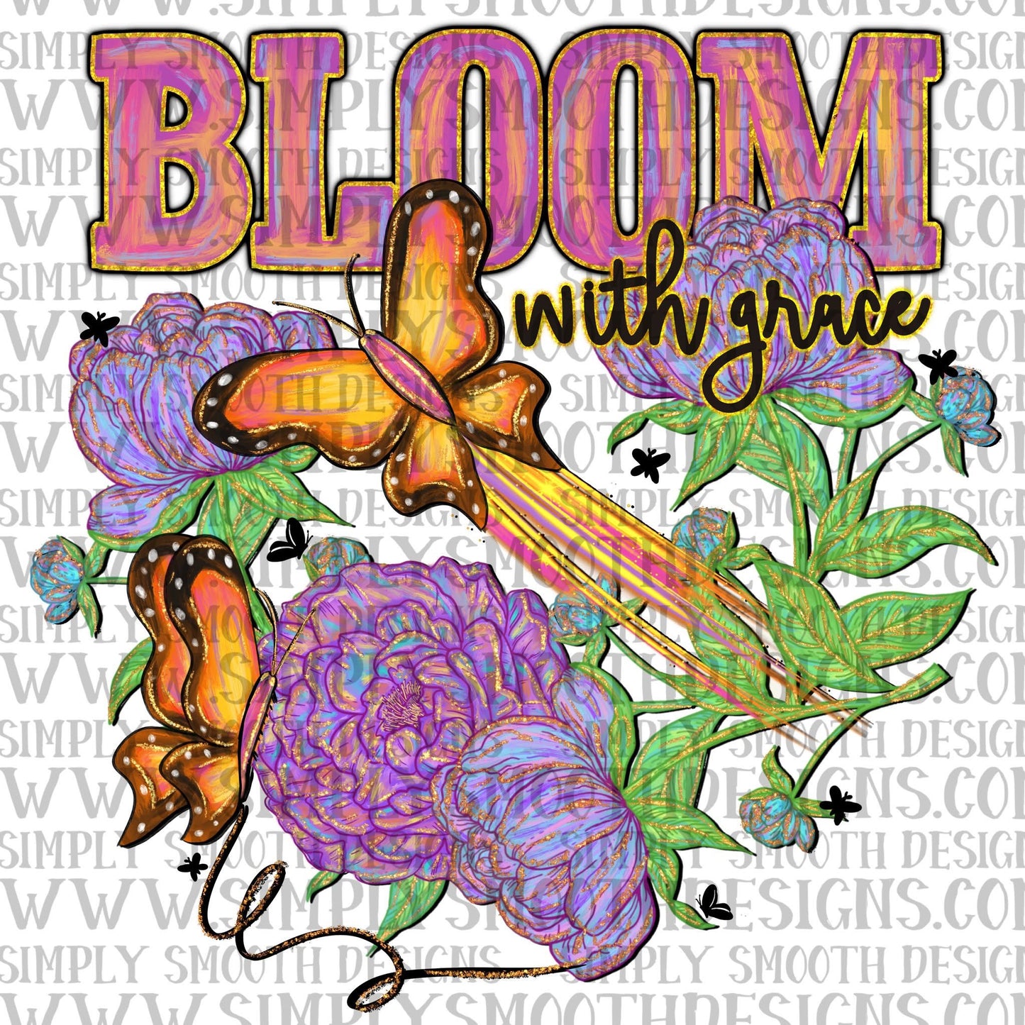 Bloom With Grace