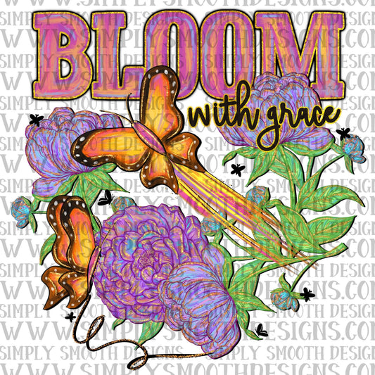 Bloom With Grace