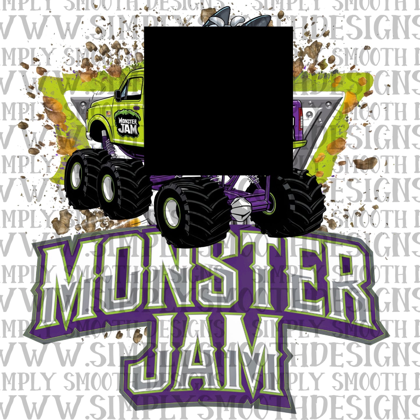 Monster Jam Muffin
