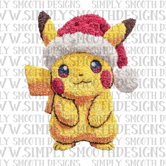 Poke Christmas Faux Yarn