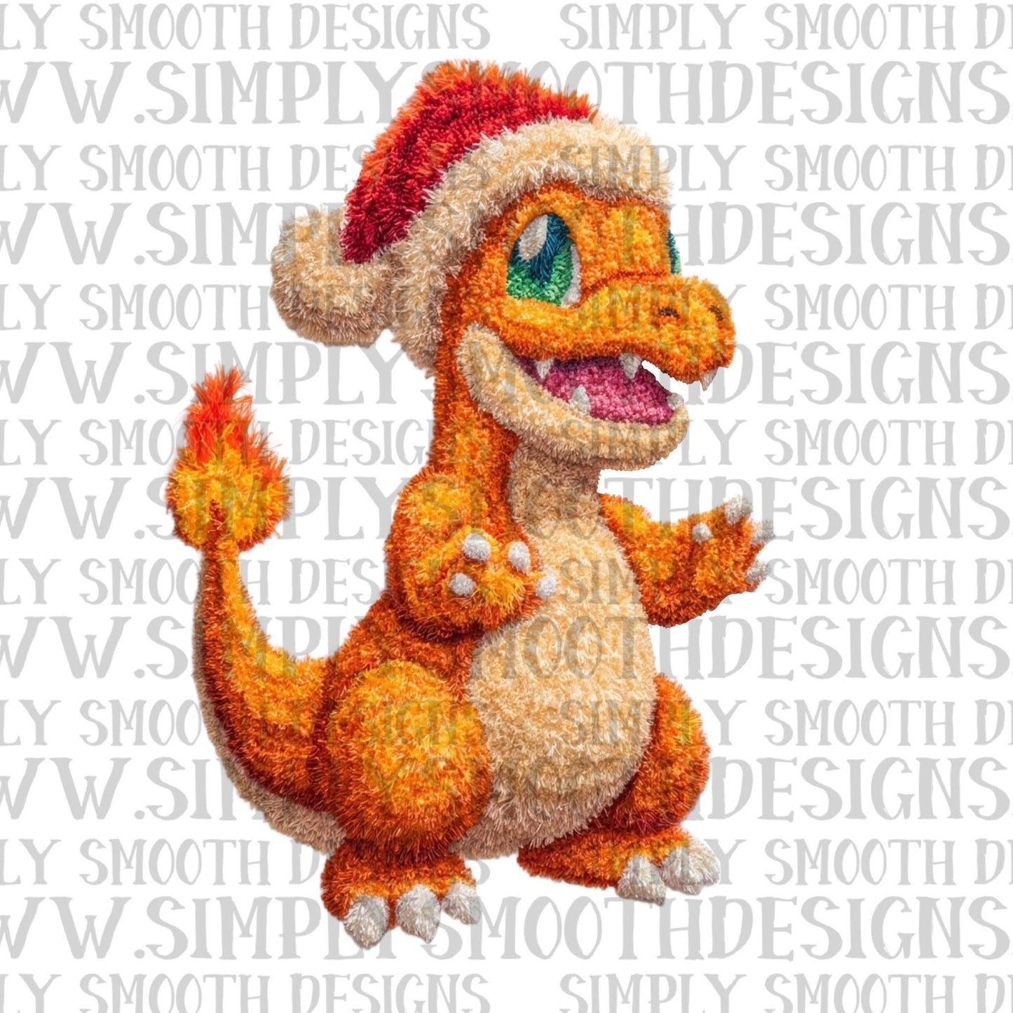 Char Christmas Faux Yarn