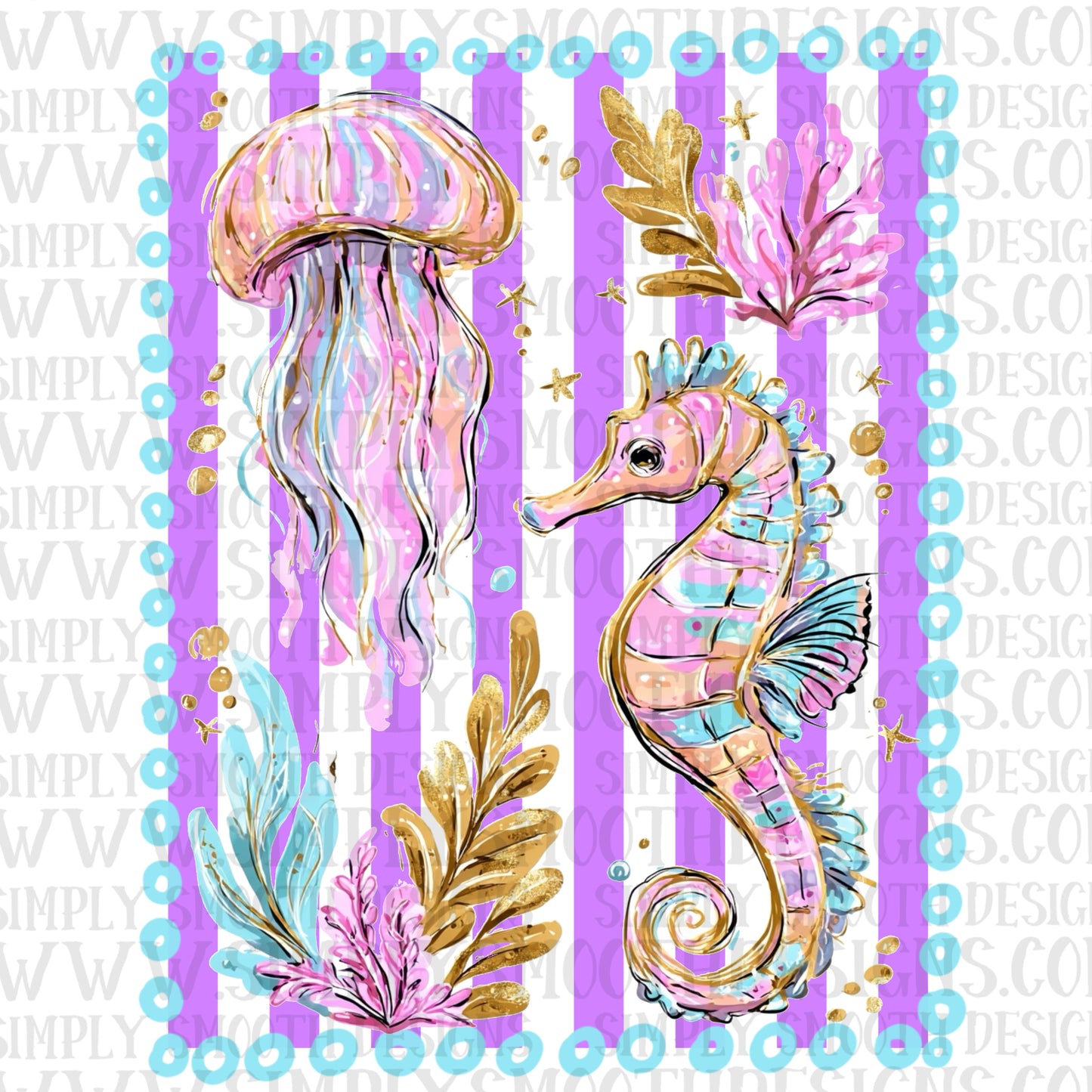 Seahorse jellyfish