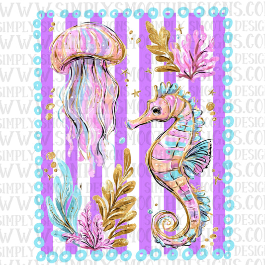 Seahorse jellyfish