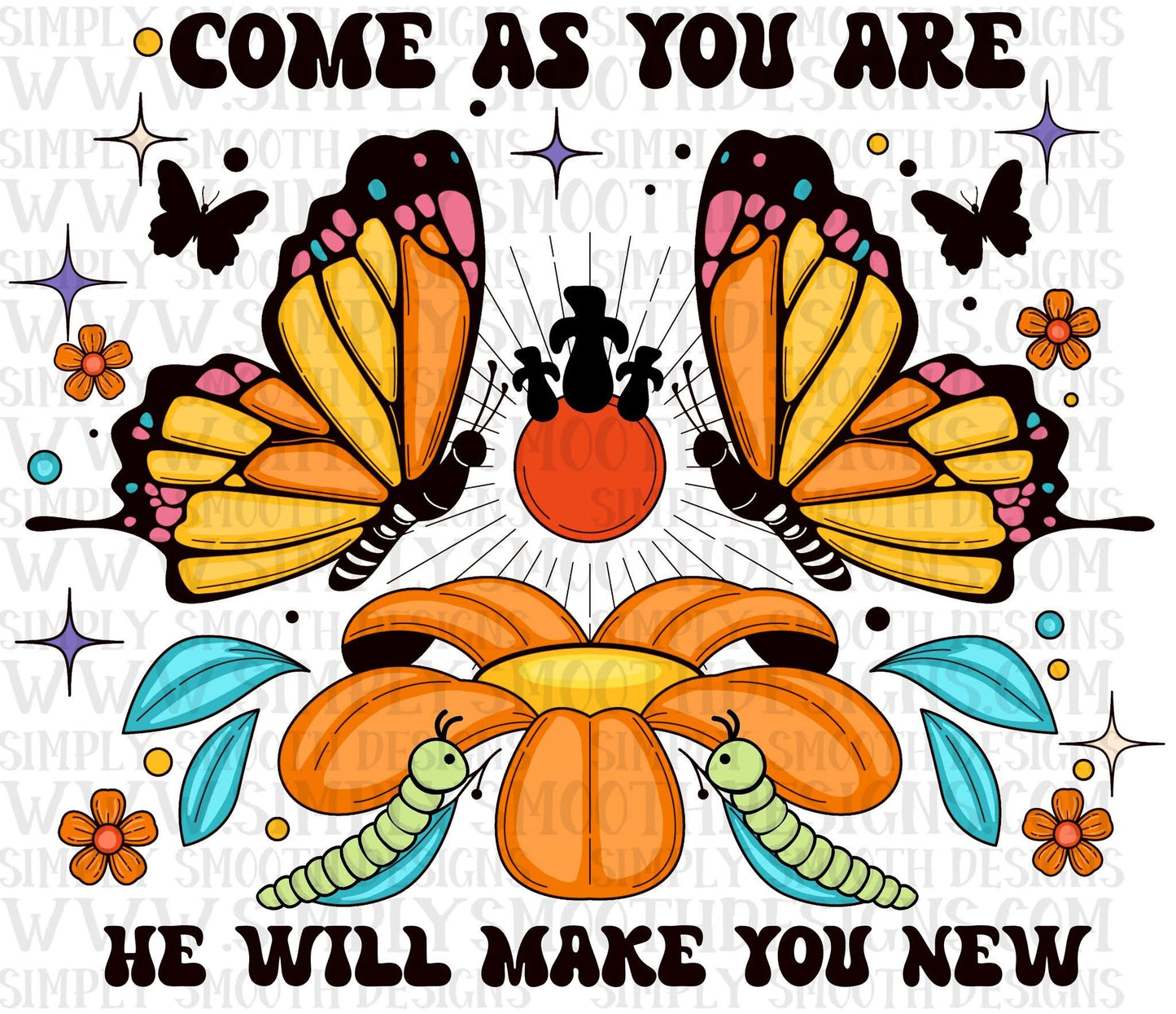 Come As You Are Retro